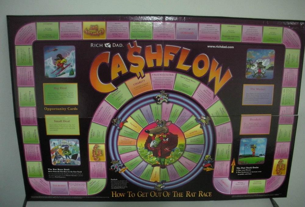 cashflow game by robert kiyosaki